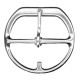 Flat Cinch Buckle 3 Stainless Steel