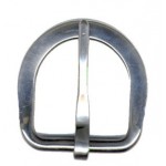 Rear Cinch Buckle S/steel Heavy 1 3/4