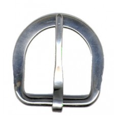 Rear Cinch Buckle S/steel Heavy 1 3/4