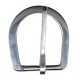 Rear Cinch Buckle S/steel Bevelled 1 3/4