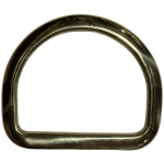 Rigging Dees Bevelled 3 Solid Brass