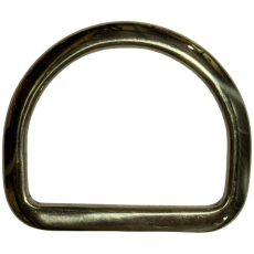 Rigging Dees Bevelled 3 Solid Brass