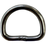 Dee Ring SS 1 1/4 (32mm x 5mm)