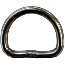 Dee Ring SS 1 1/4 (32mm x 5mm)