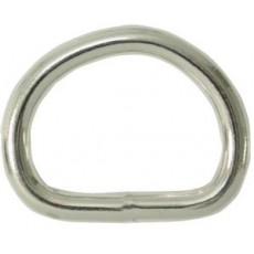 Girth Dee 1 1/2 Nickel Plated *