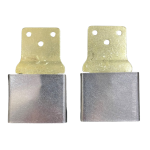 BLEVINS ALL METAL 1 5/8" SOLID BRASS