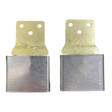 BLEVINS ALL METAL 1 5/8" SOLID BRASS