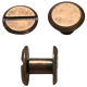 CHICAGO SCREW ANTIQUE COPPER (10*4*8) Pack of 10