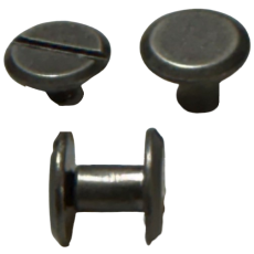 CHICAGO SCREW ANTIQUE SILVER (10*4*8) Pack of 10