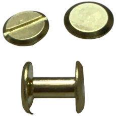 CHICAGO SCREW MATT GOLD (10*4*8) Pack of 10