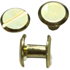 CHICAGO SCREW GOLD (10*4*8) Pack of 10