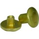 Chicago Screw Brass 3/8 (sold By Pk 10)