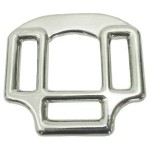 3 Loop Halter Square 3/4 &#148;   N/plated *