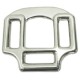 3 Loop Halter Square 3/4 ”   N/plated *