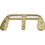 3 Way Rigging Plate Brass