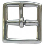 Stirrup Buckle 1 1/4 Stainless Steel