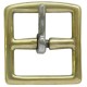 Stirrup Buckle 1 1/4 Brass(ss Tongue)