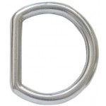 Dee Ring Stainless Steel 5/8