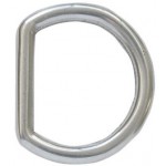 Dee Ring Stainless Steel 3/4