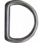 Dee Ring Stainless Steel 1 (25mm X 4mm)