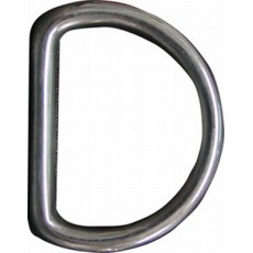 Dee Ring Stainless Steel 1 (25mm X 4mm)