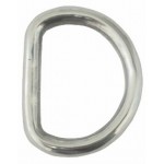 Dee Ring Stainless Steel 1 (25mm X 5mm)