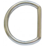 Dee Ring Stainless Steel 1 1/8