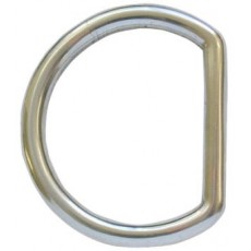 Dee Ring Stainless Steel 1 1/8