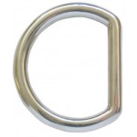 Dee Ring Stainless Steel 1 1/4