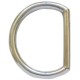 Dee Ring Stainless Steel 1 3/4