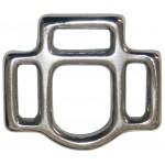 Halter Square 3 Loop 5/8 Stainless St