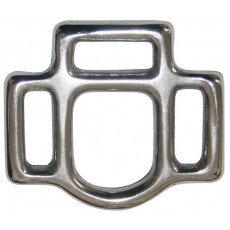 Halter Square 3 Loop 5/8 Stainless St