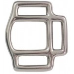 Halter Square 3 Loop 3/4 Stainless St