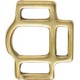 Halter Square 3 Loop 5/8 Brass