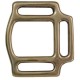 Halter Square 3 Loop 1   Brass