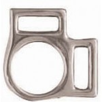 Halter Square 2 Loop 3/4 Stainless St
