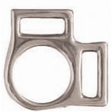 Halter Square 2 Loop 3/4 Stainless St
