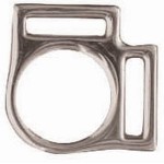 Halter Square 2 Loop 1   Stainless St