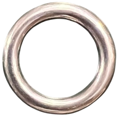 O RING 5/8" (16mm) SS CAST (4mm)