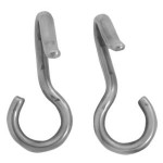 Curb Chain Hooks Stainless Steel