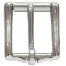 Square Roller Buckle 5/8  St/steel