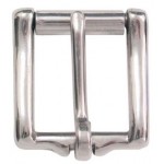 Square Roller Buckle 1    St/steel