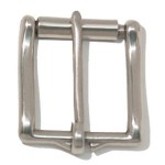 Square Roller Buckle 1 1/8st/steel