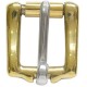 Square Roller Buckle 5/8 Brass (sst)