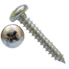 Saddlers Screw Stainless Steel