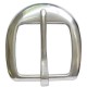 Rear Cinch Buckle 1 3/4 Stainless Steel