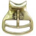 Bates Buckle Brass