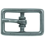 Centre Bar Buckle 1/2 Stainless Steel