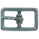 Centre Bar Buckle 1/2 Stainless Steel