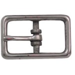 Centre Bar Buckle 5/8 Stainless Steel